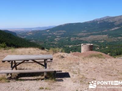 Pinar de Canencia y Mina de Plata del Indiano;senderismo navacerrada;senderismo cercedilla